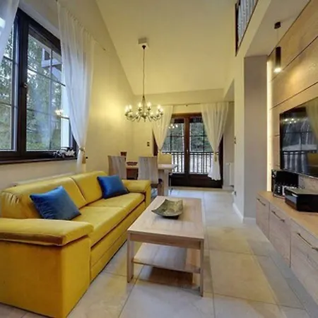 מלון דירות Norweska Dolina Family&pet-friendly 5*