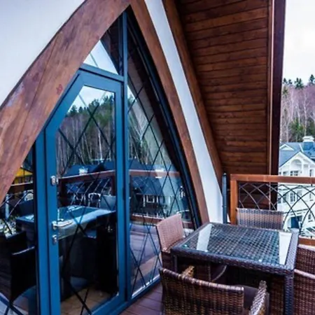 מלון דירות Norweska Dolina Family&pet-friendly