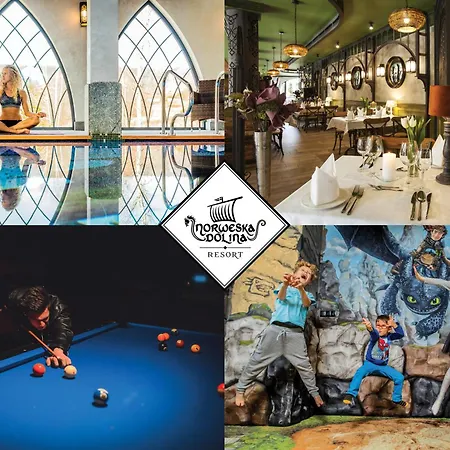 Norweska Dolina Family&pet-friendly Aparthotel