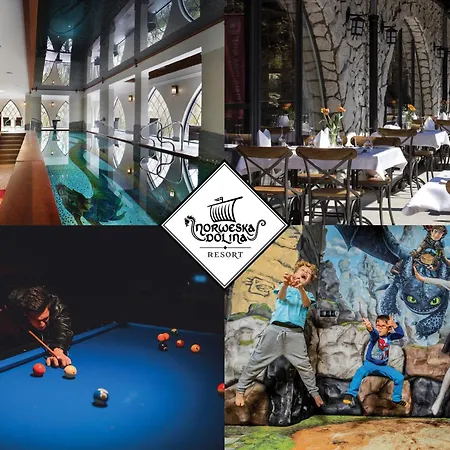 Aparthotel Norweska Dolina Family&pet-friendly 5*