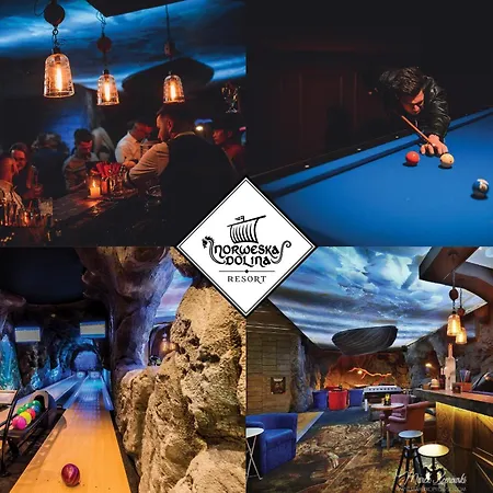 Aparthotel Norweska Dolina Family&pet-friendly Sklářská Poruba