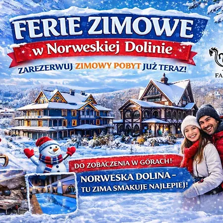 Aparthotel Norweska Dolina Family&pet-friendly Sklářská Poruba