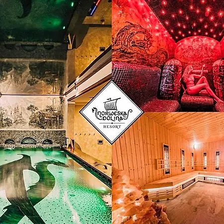 Norweska Dolina Family&pet-friendly 5*
