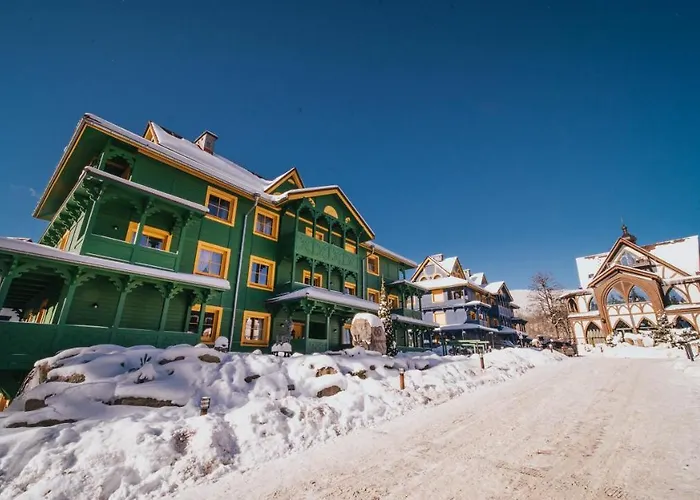 Lejlighedshotel Norweska Dolina Family&pet-friendly 5*