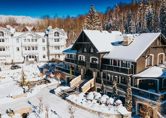 Lejlighedshotel Norweska Dolina Family&pet-friendly 5*