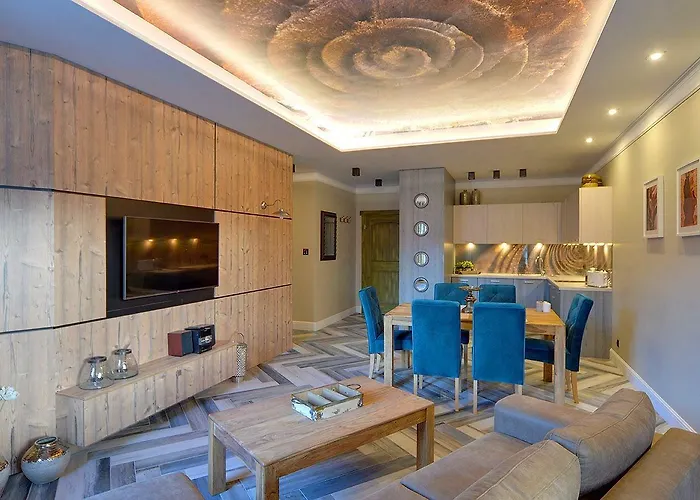 Lejlighedshotel Norweska Dolina Family&pet-friendly Szklarska Poręba