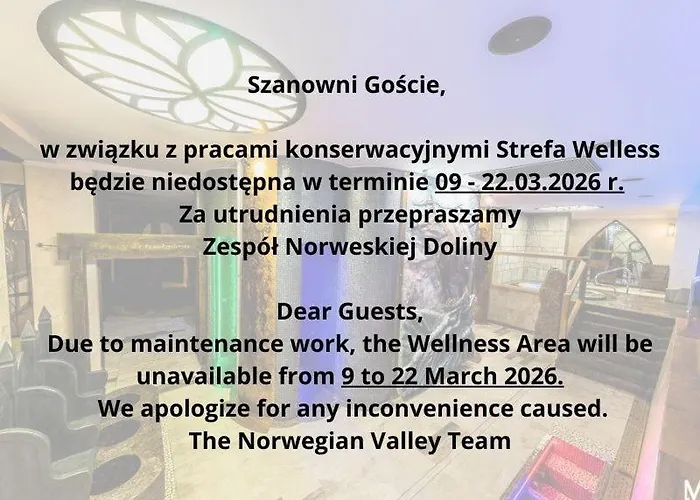 Norweska Dolina Family&pet-friendly 5*