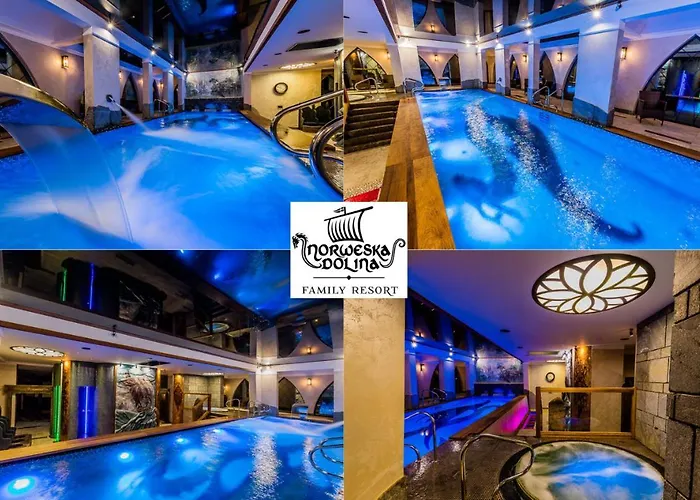 Norweska Dolina Family&Pet-Friendly Resort Szklarska Poreba